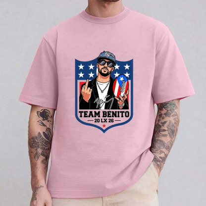 Team Benito Bunny  Unisex Shirt/Crewneck/Hoodie