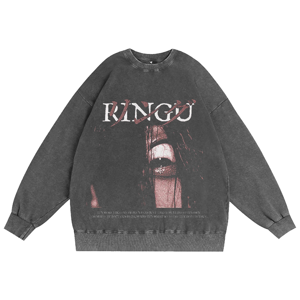 RINGU Washed T-shirt/Crewneck/Hoodie