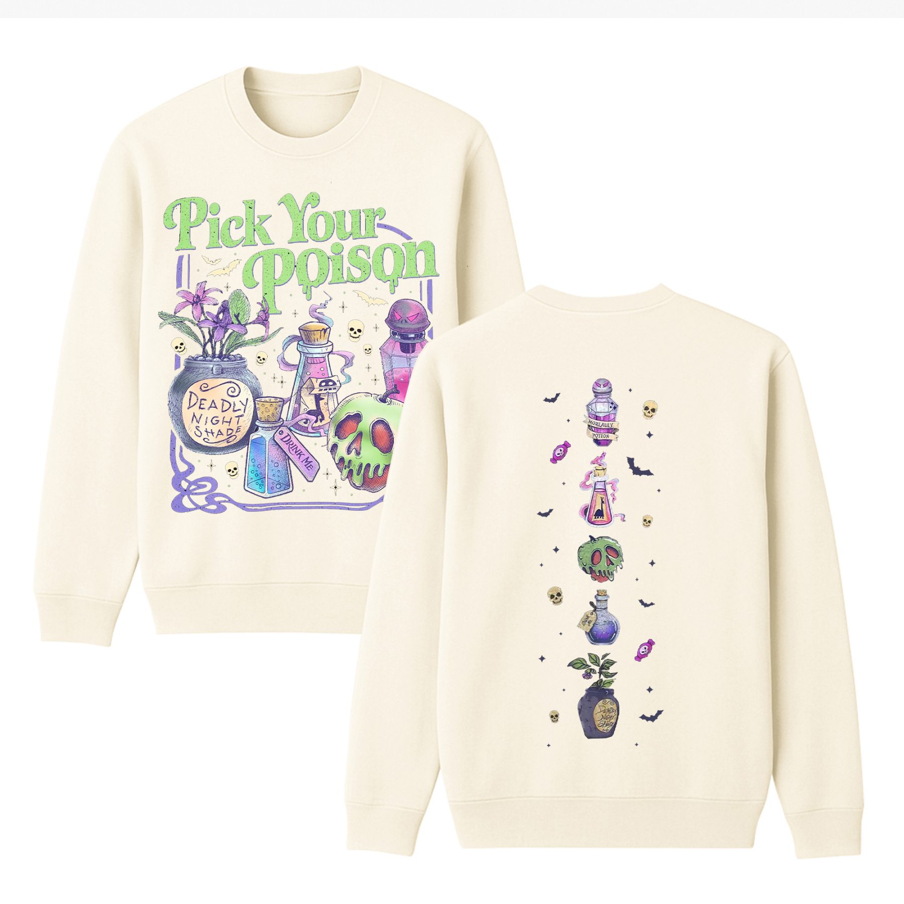 Pick Your Poison Crewneck Sweatshirt