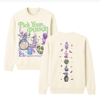 Pick Your Poison Crewneck Sweatshirt