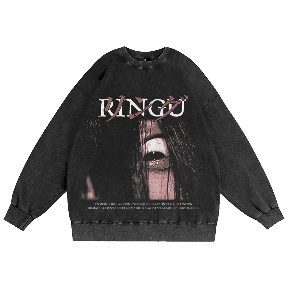RINGU Washed T-shirt/Crewneck/Hoodie