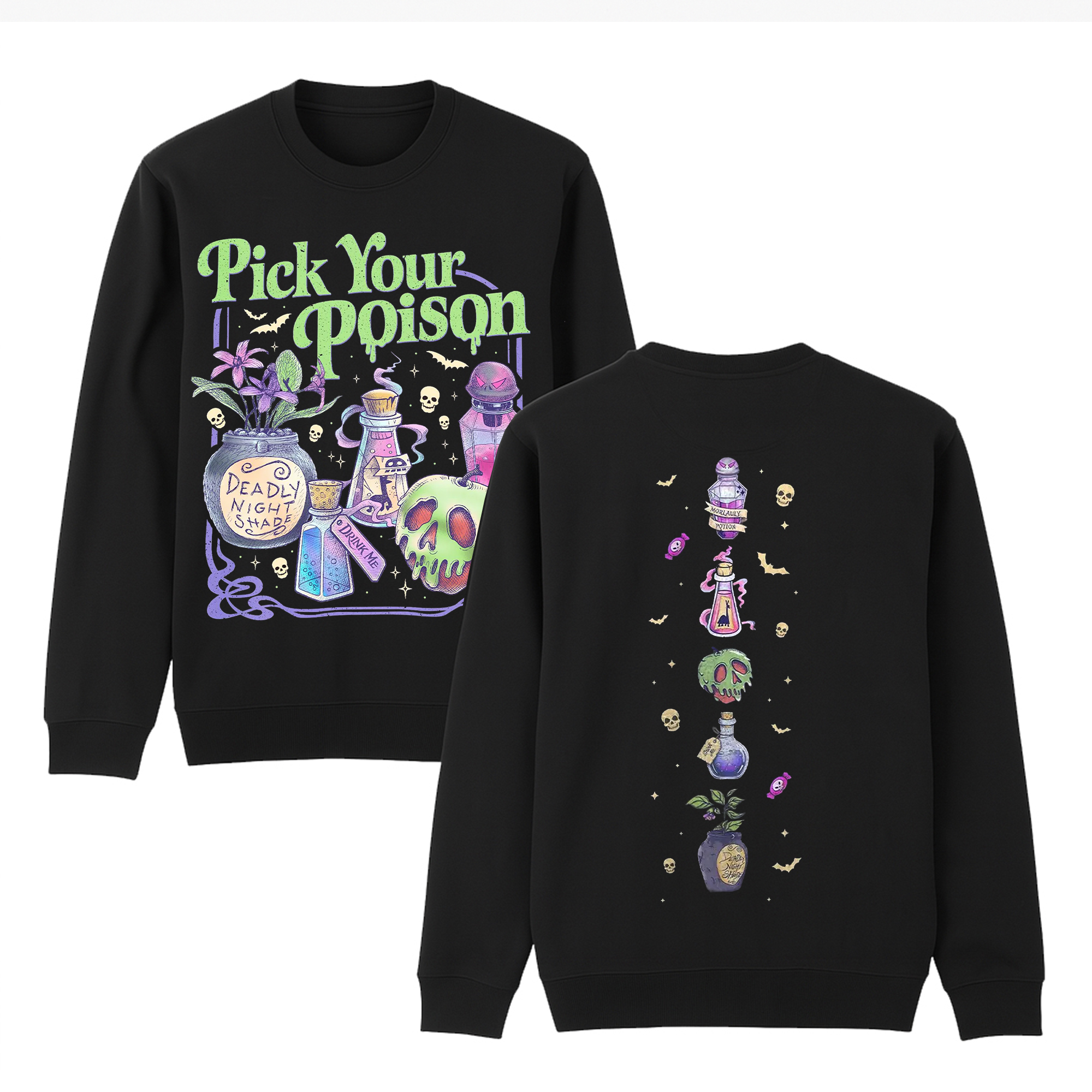 Pick Your Poison Crewneck Sweatshirt