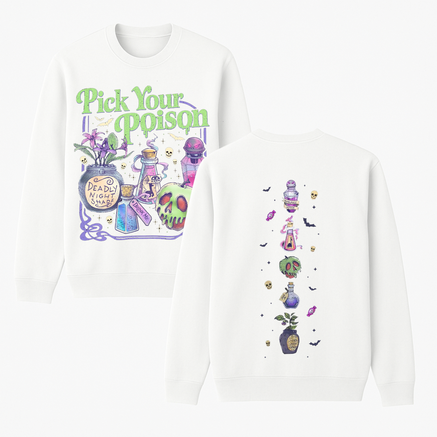 Pick Your Poison Crewneck Sweatshirt