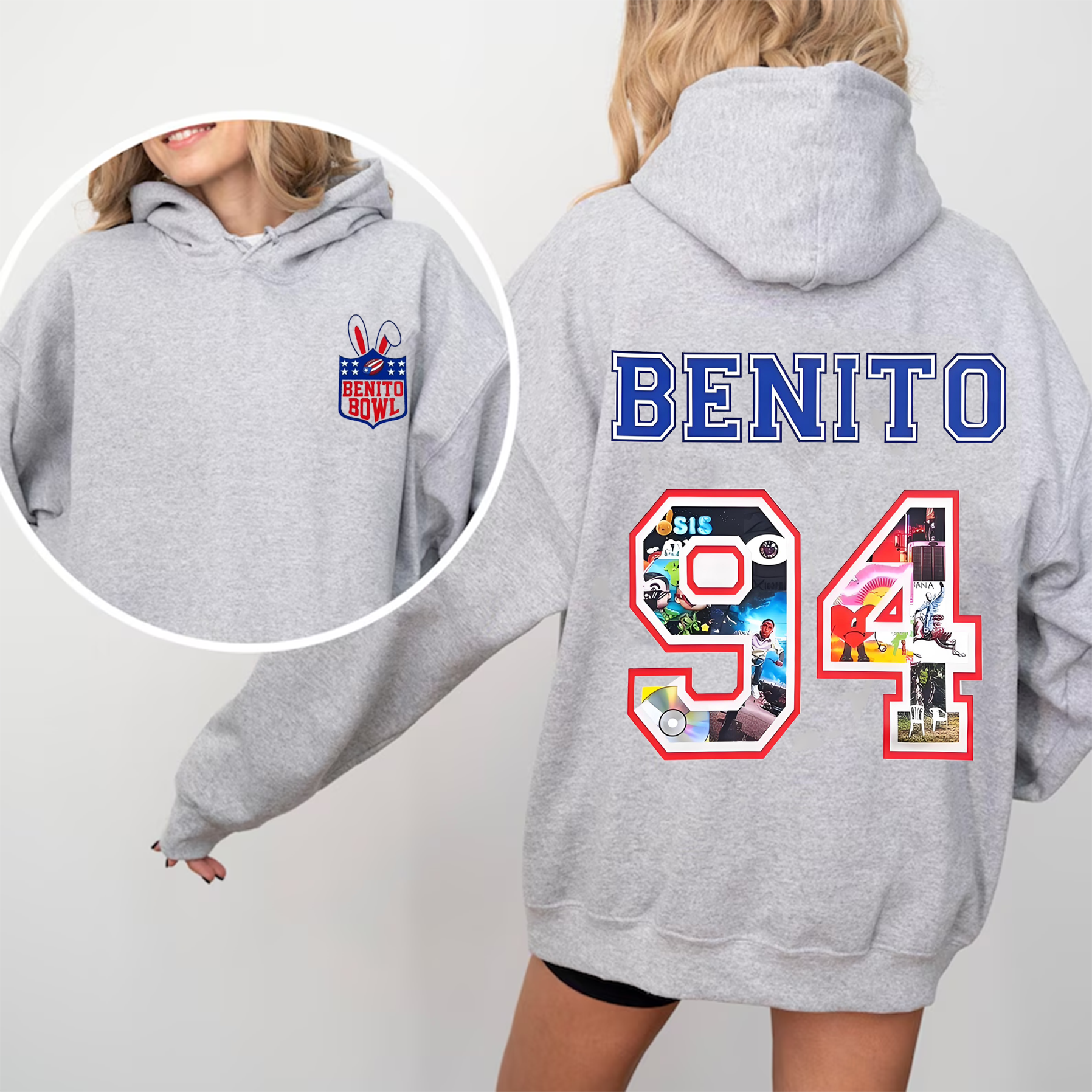 SUPER BOWL HALFTIME SHOW 2026 Unisex Shirts/Crewneck/Hoodie