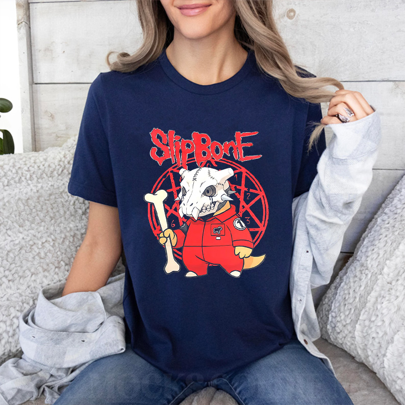 SlipBone Slipknot Cubone Funny Unisex Shirts/Crewneck/Hoodie