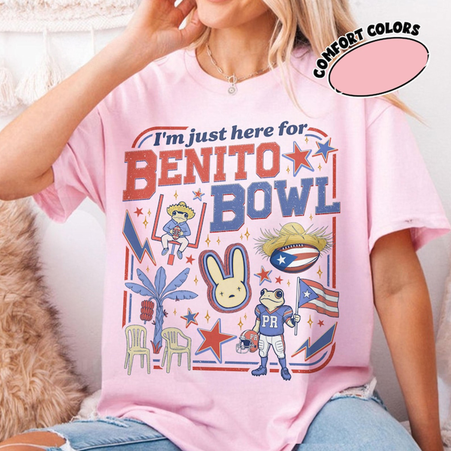 Benito Bowl Unisex Shirt/Crewneck/Hoodie