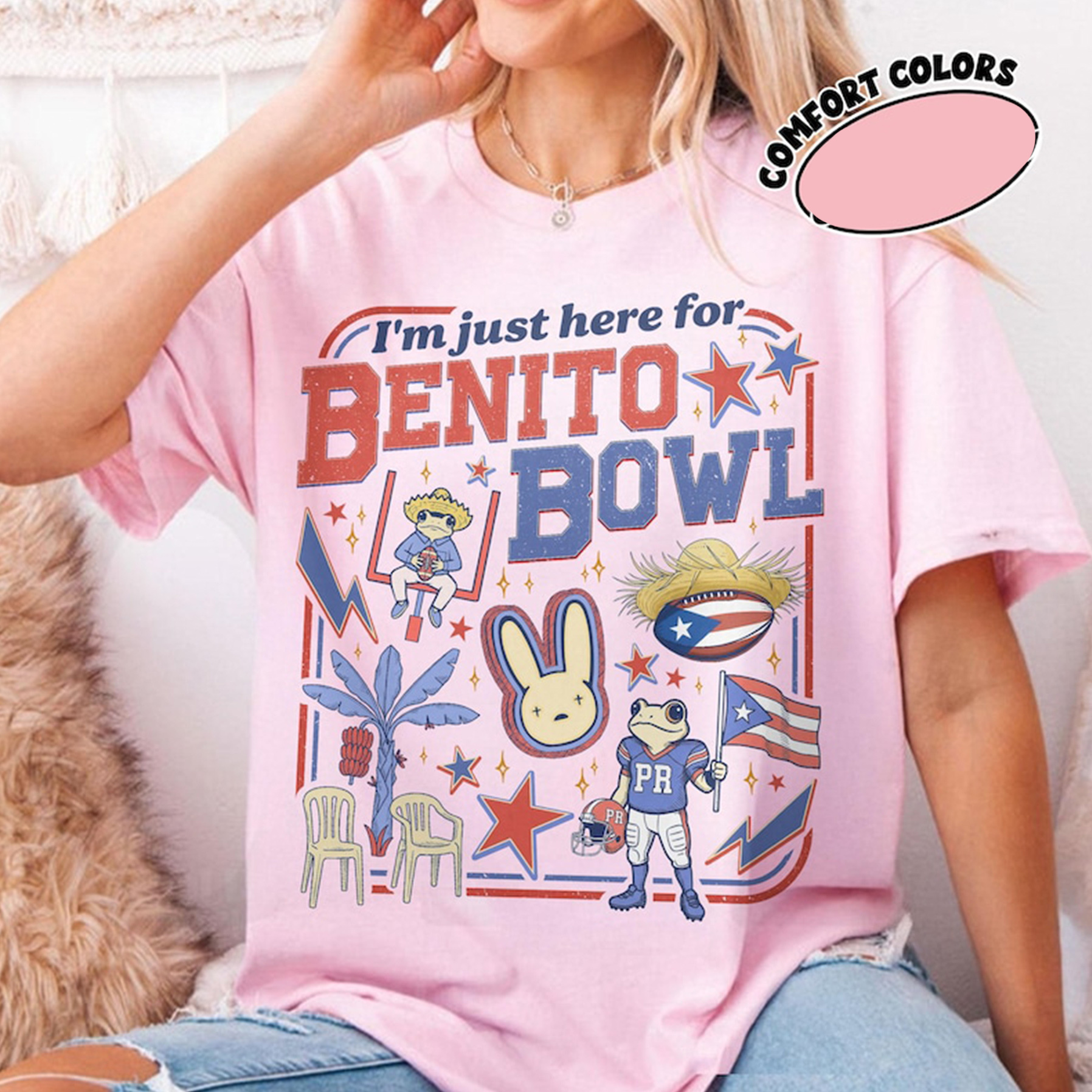 Benito Bowl Unisex Shirt/Crewneck/Hoodie