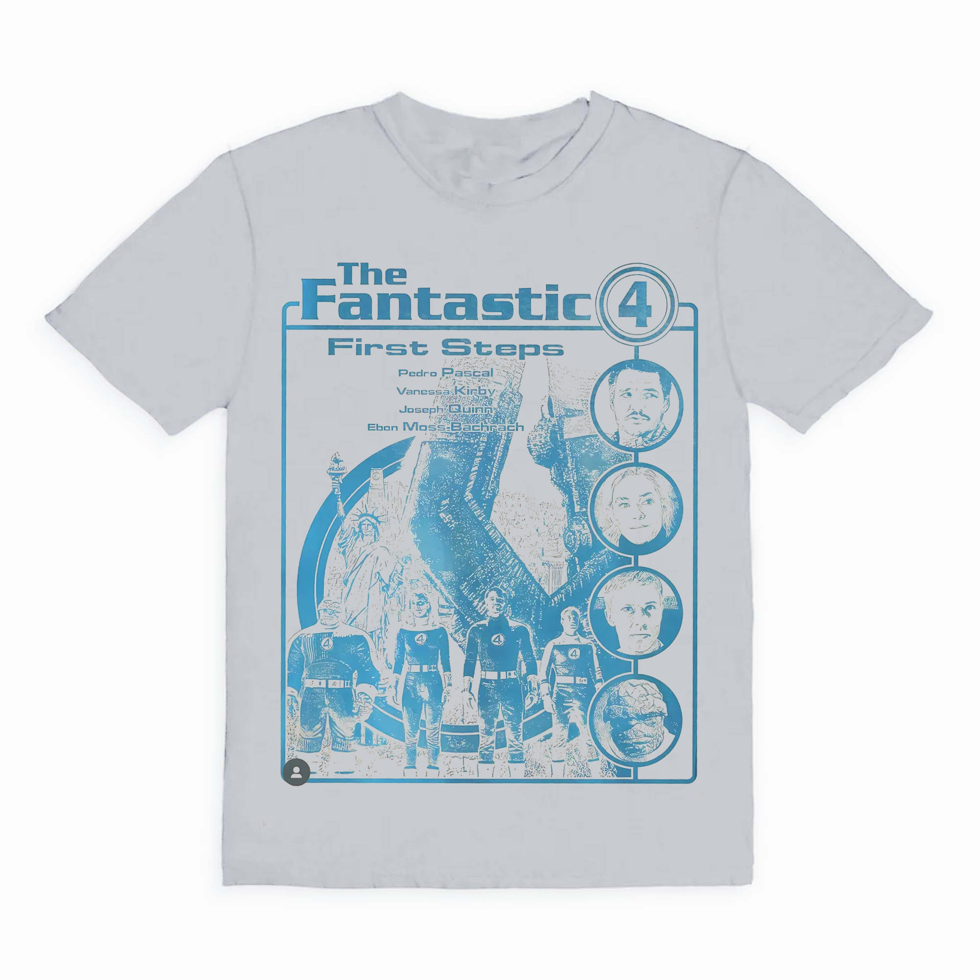 The Fantastic Four First Steps T-Shirt