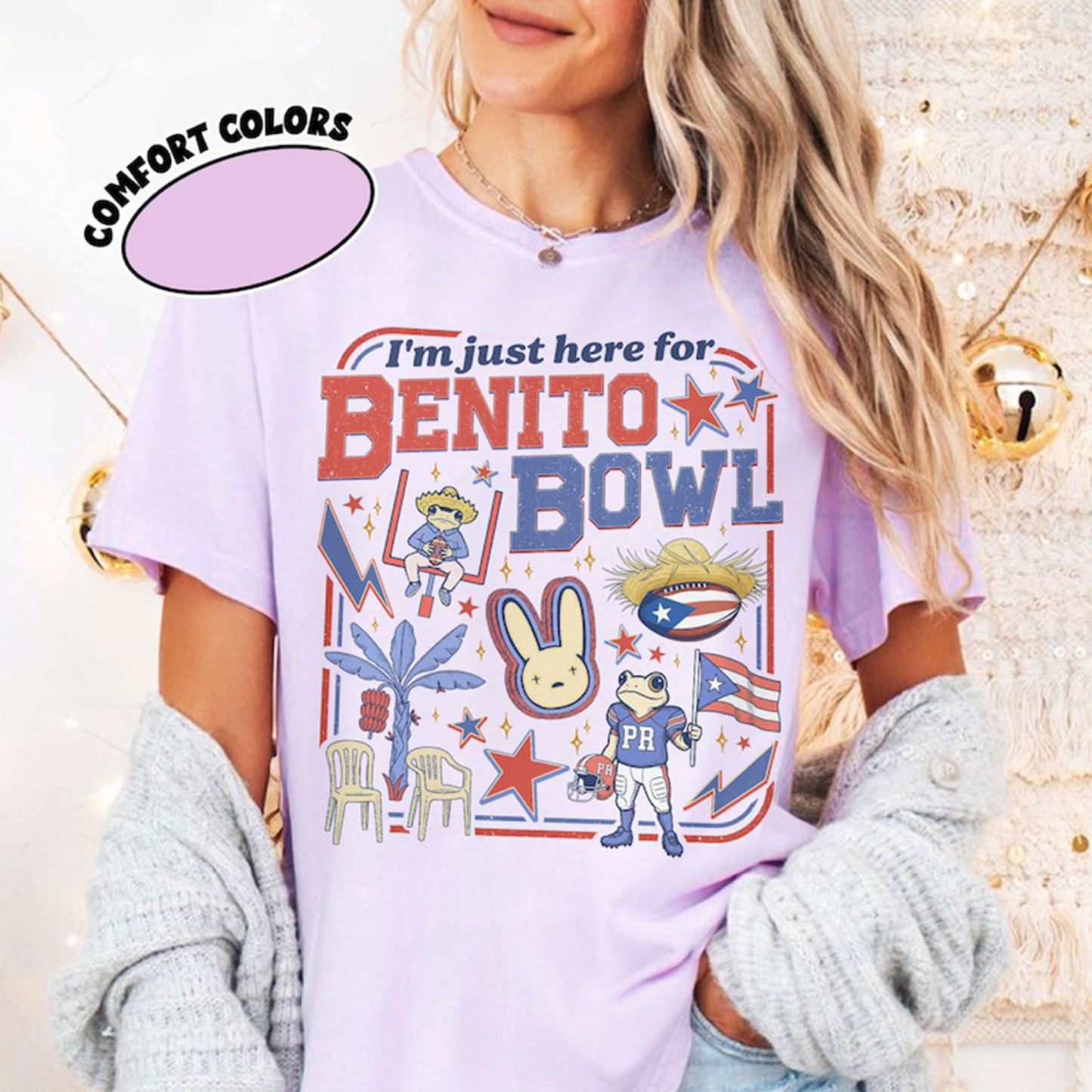 Benito Bowl Unisex Shirt/Crewneck/Hoodie