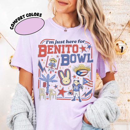 Benito Bowl Unisex Shirt/Crewneck/Hoodie