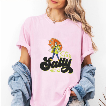 Stay Salty Melt ICE Unisex Shirt/Crewneck/Hoodie