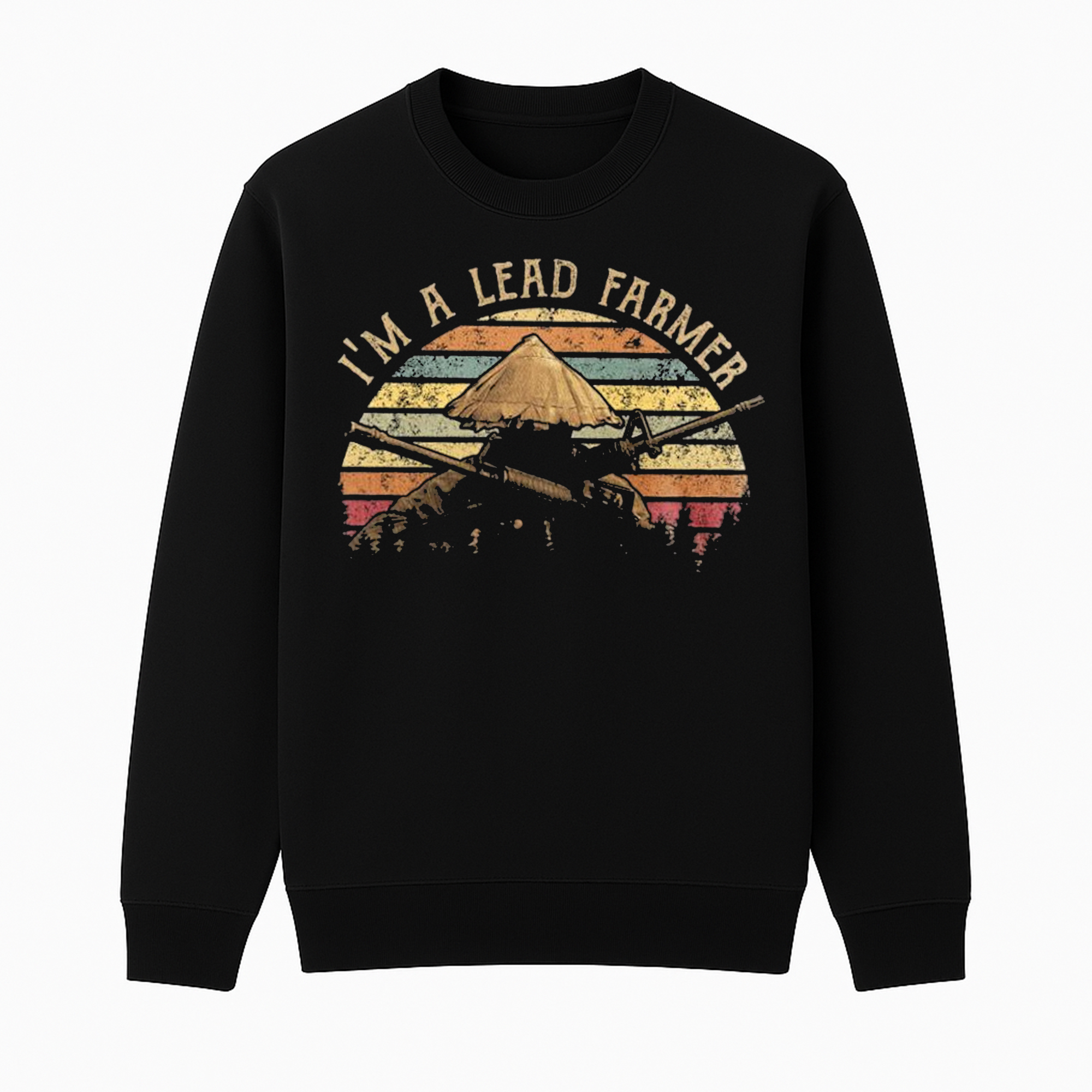 I'm a Lead Farmer Crewneck Sweatshirt