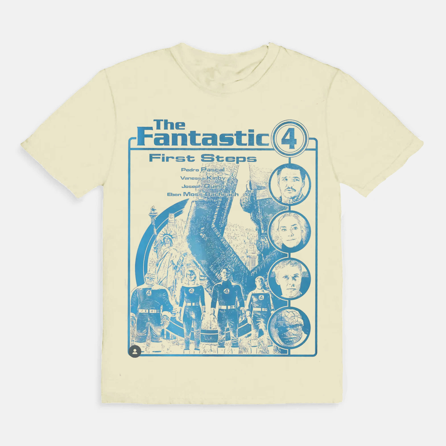The Fantastic Four First Steps T-Shirt