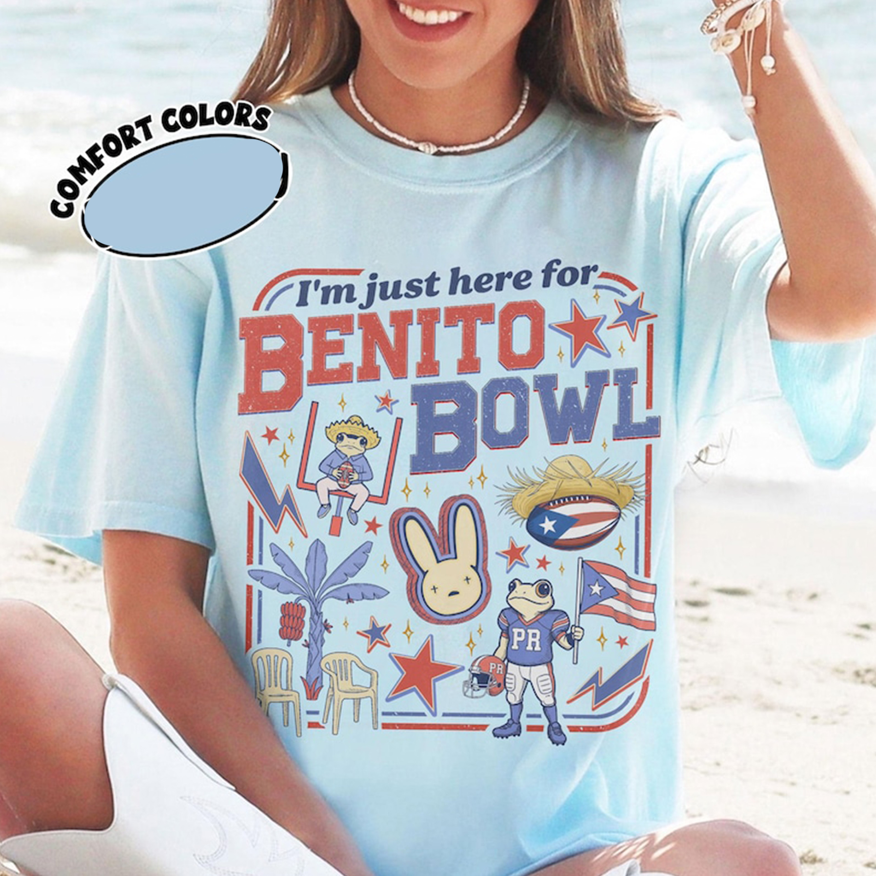 Benito Bowl Unisex Shirt/Crewneck/Hoodie