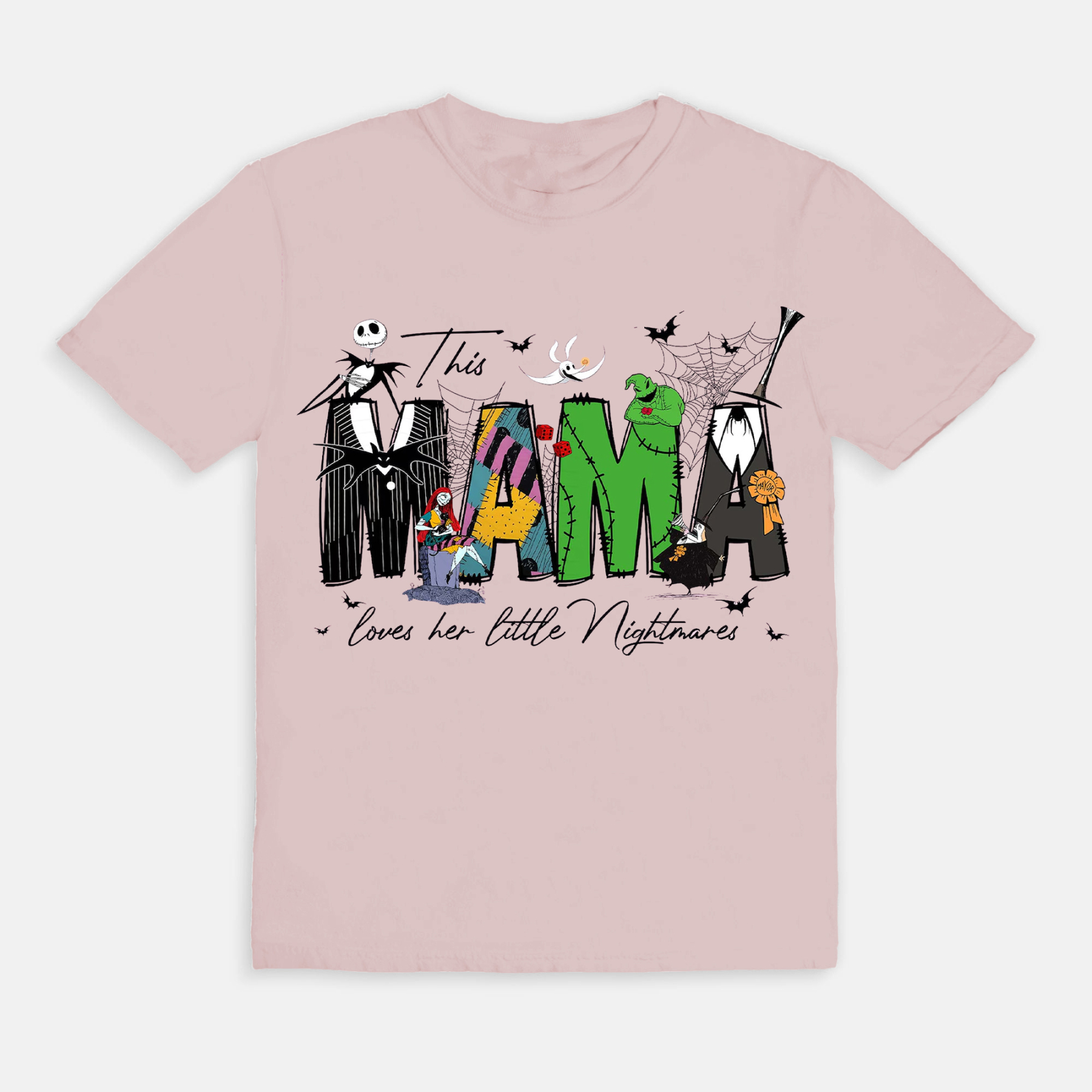 Spooky Mama Halloween T-Shirt