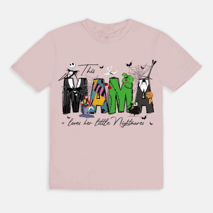 Spooky Mama Halloween T-Shirt