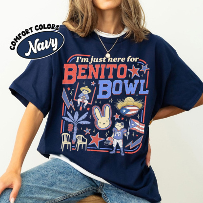 Benito Bowl Unisex Shirt/Crewneck/Hoodie