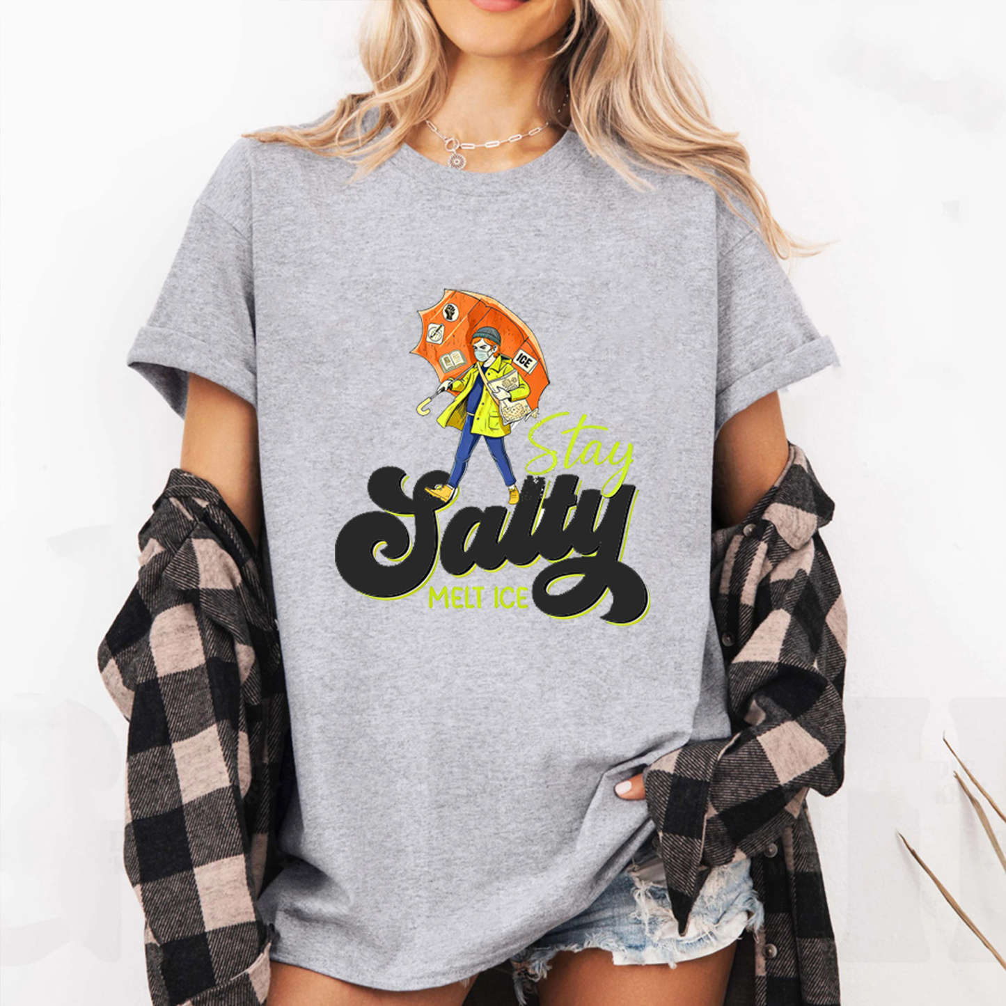 Stay Salty Melt ICE Unisex Shirt/Crewneck/Hoodie