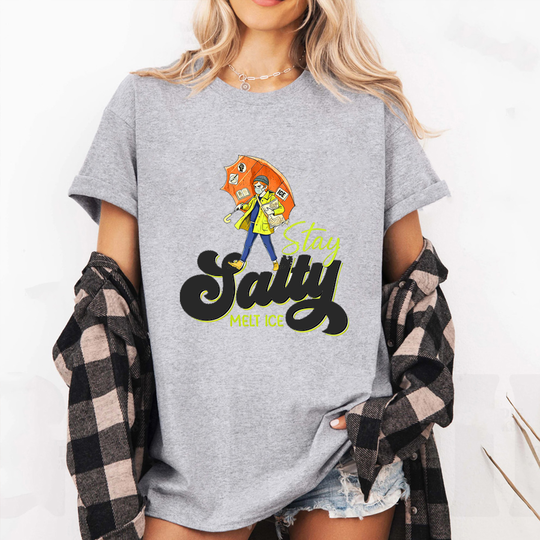 Stay Salty Melt ICE Unisex Shirt/Crewneck/Hoodie