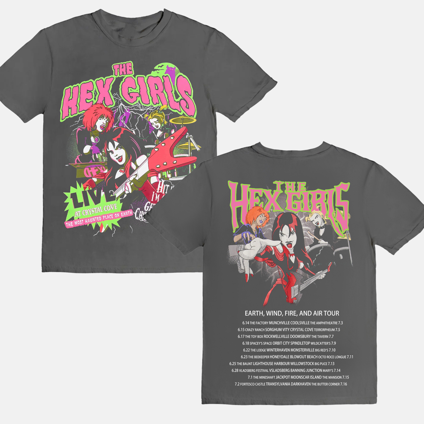 The Hex Girls T-Shirt