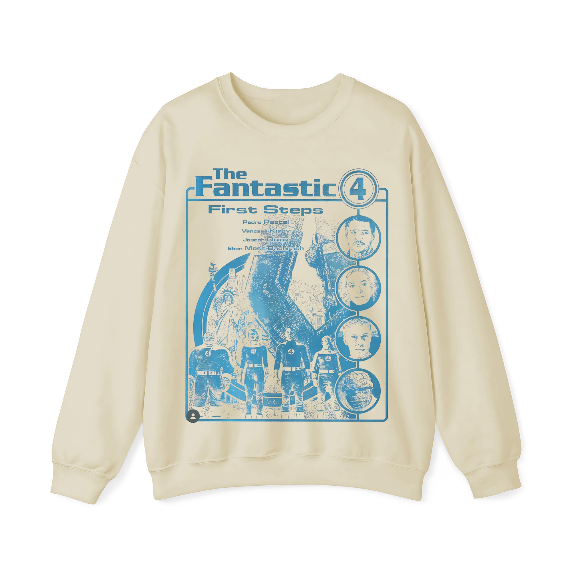 The Fantastic Four First Steps Crewneck