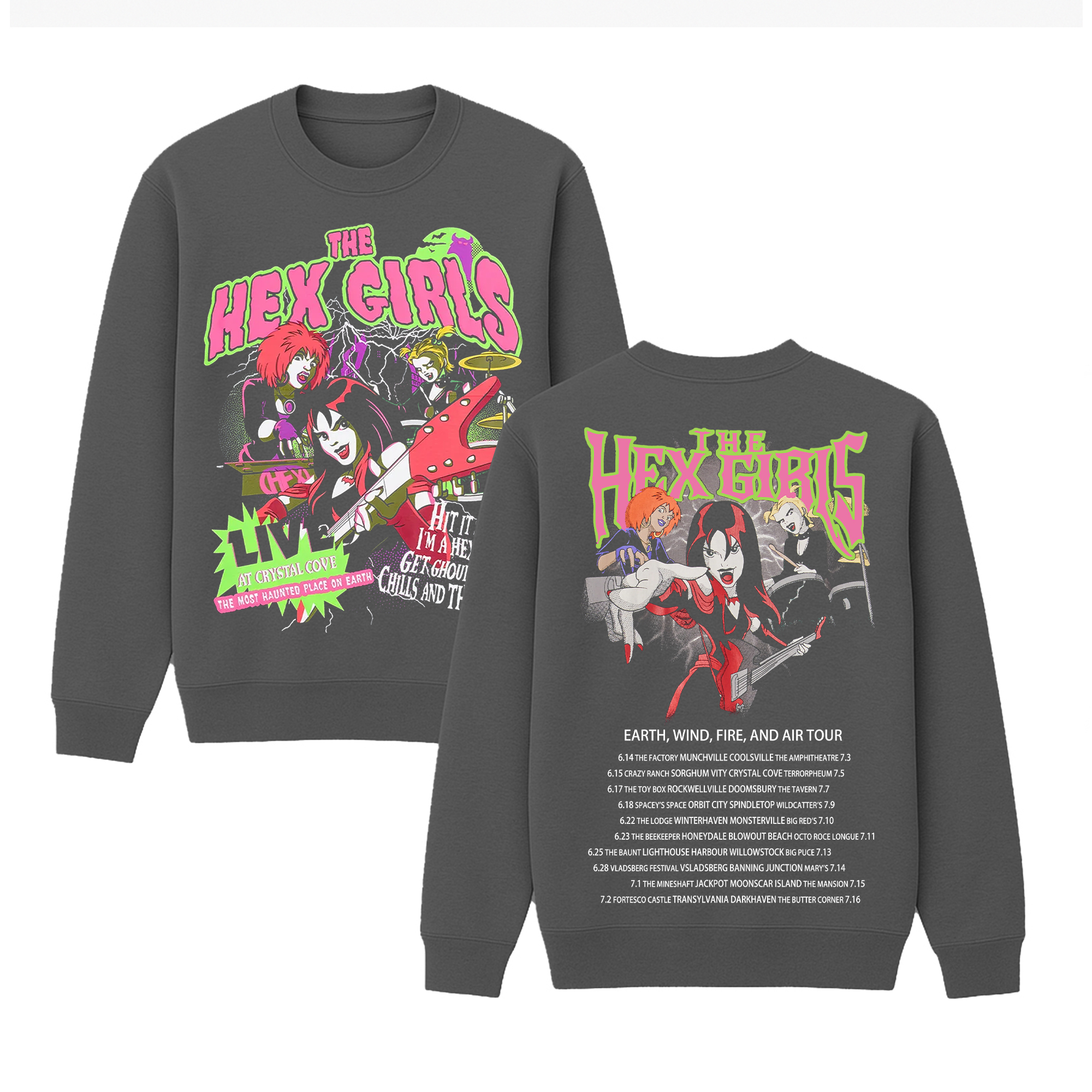 The Hex Girls Crewneck Sweatshirt