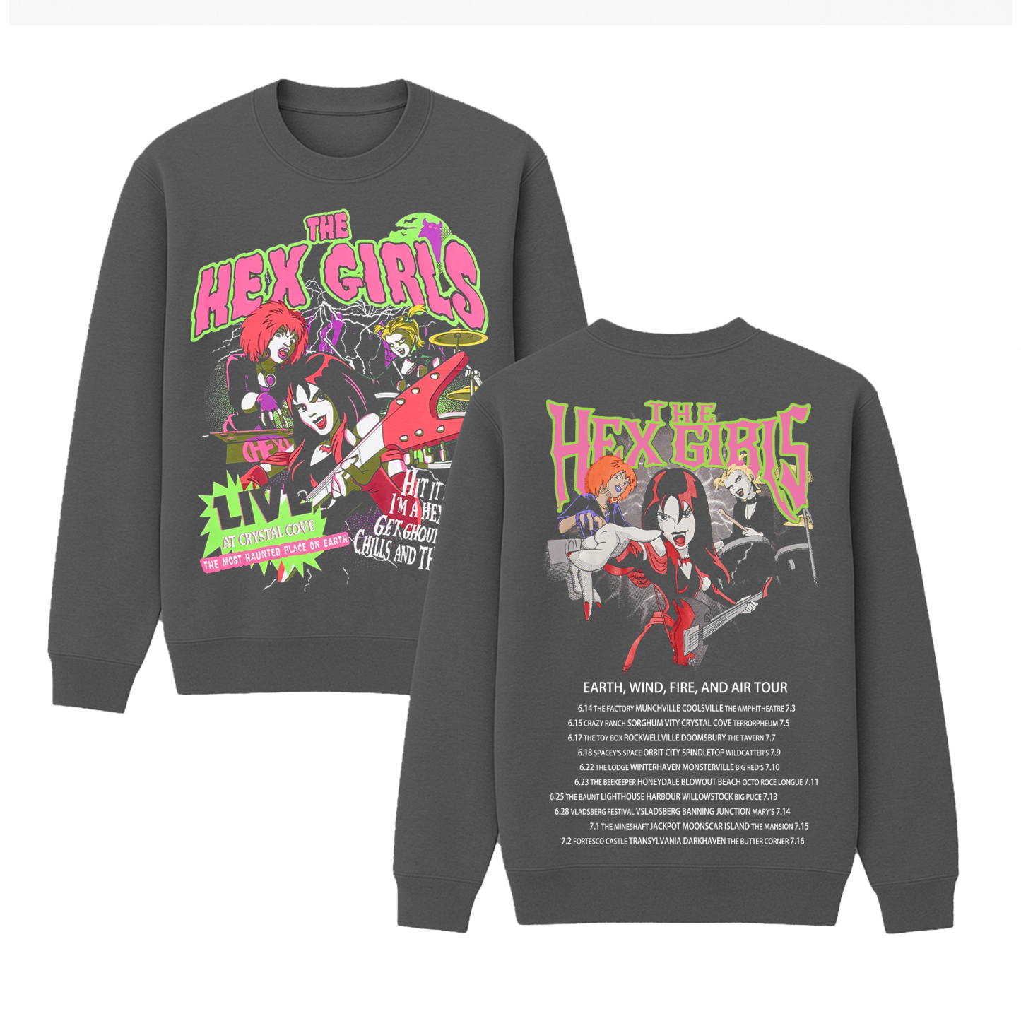 The Hex Girls Crewneck Sweatshirt