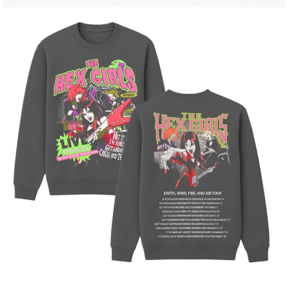 The Hex Girls Crewneck Sweatshirt