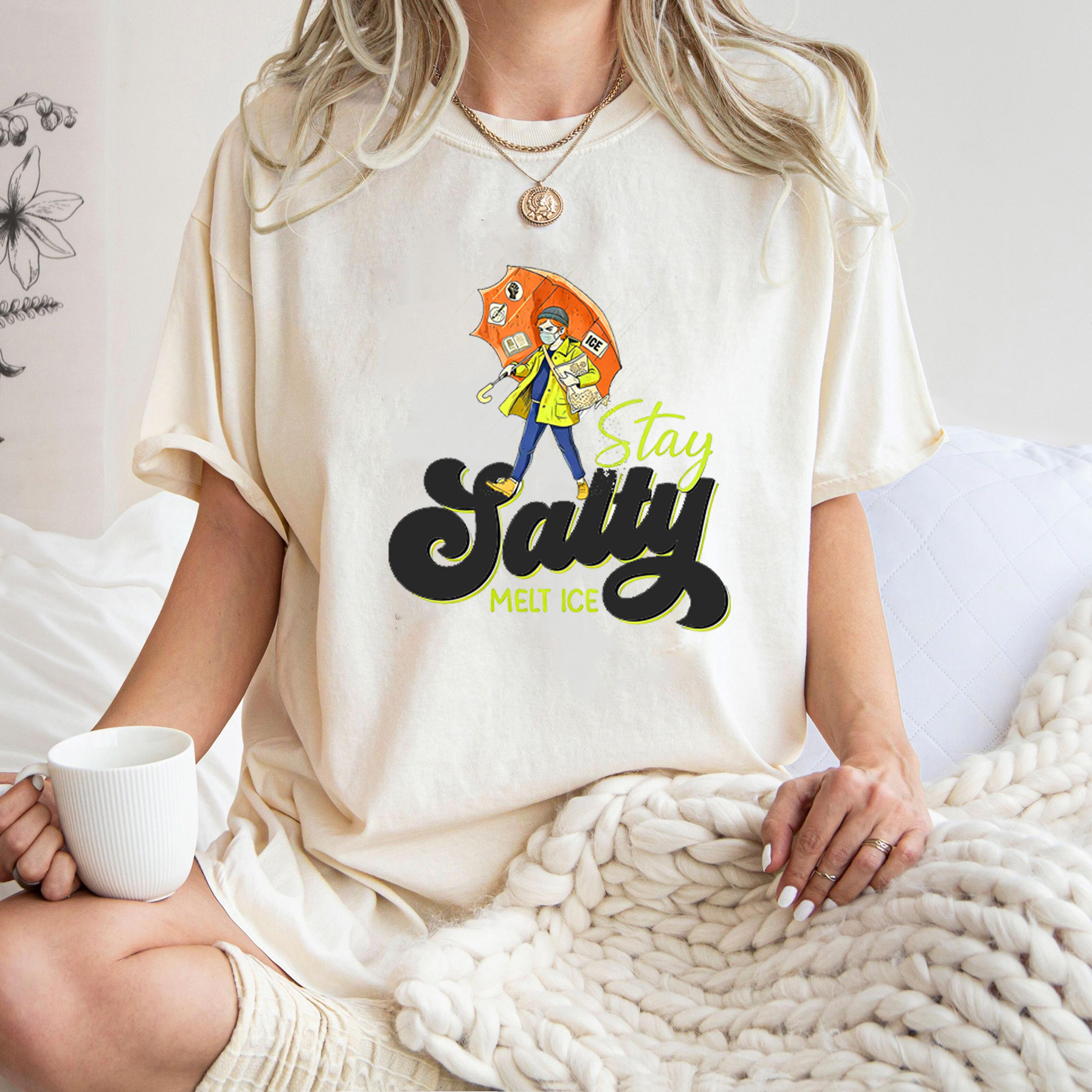 Stay Salty Melt ICE Unisex Shirt/Crewneck/Hoodie