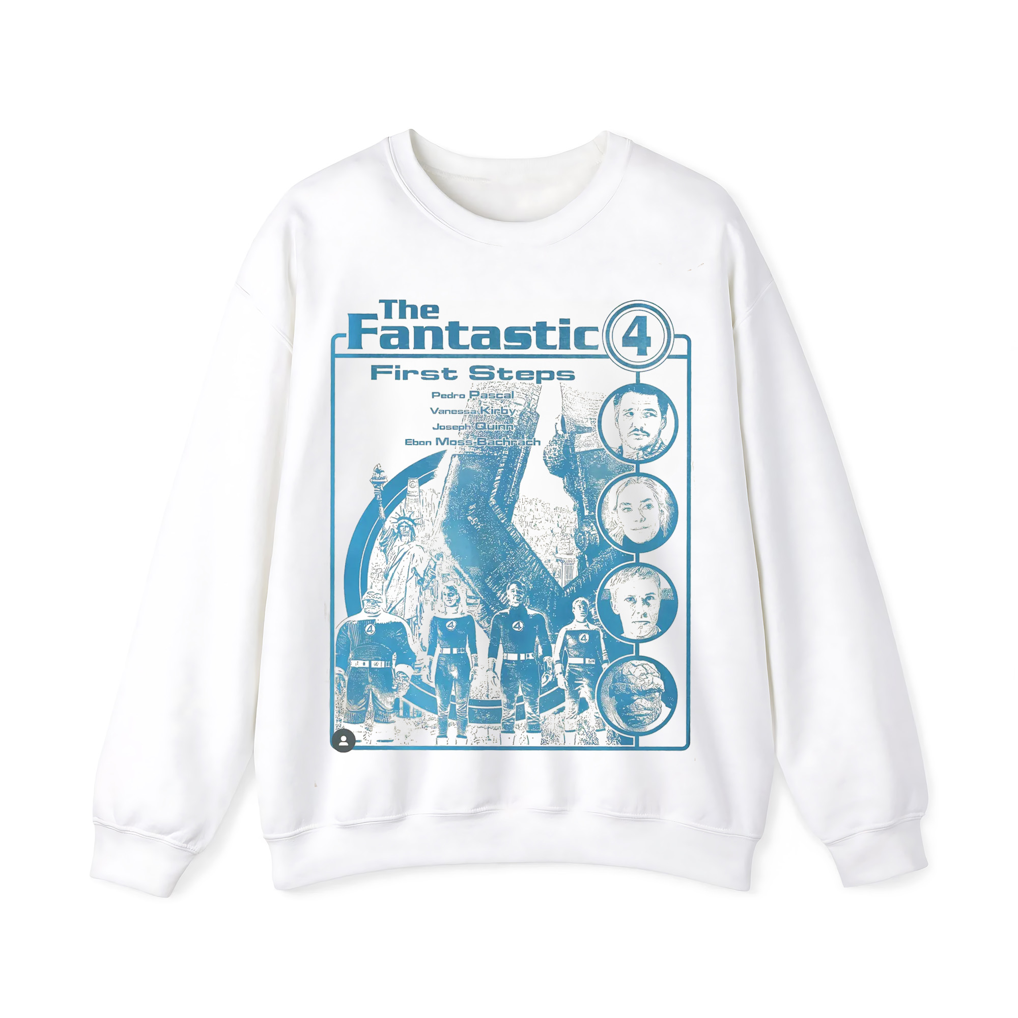 The Fantastic Four First Steps Crewneck