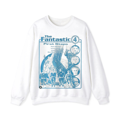 The Fantastic Four First Steps Crewneck