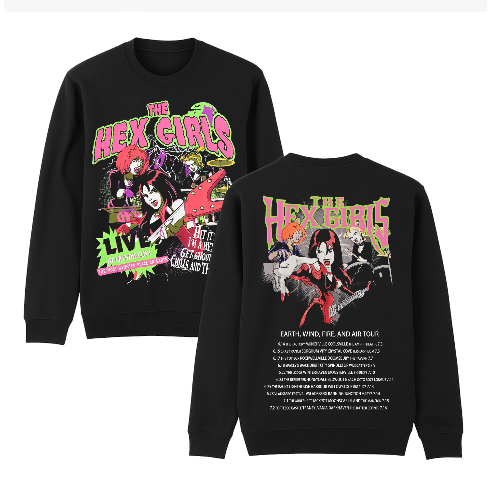The Hex Girls Crewneck Sweatshirt