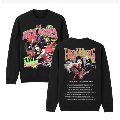 The Hex Girls Crewneck Sweatshirt