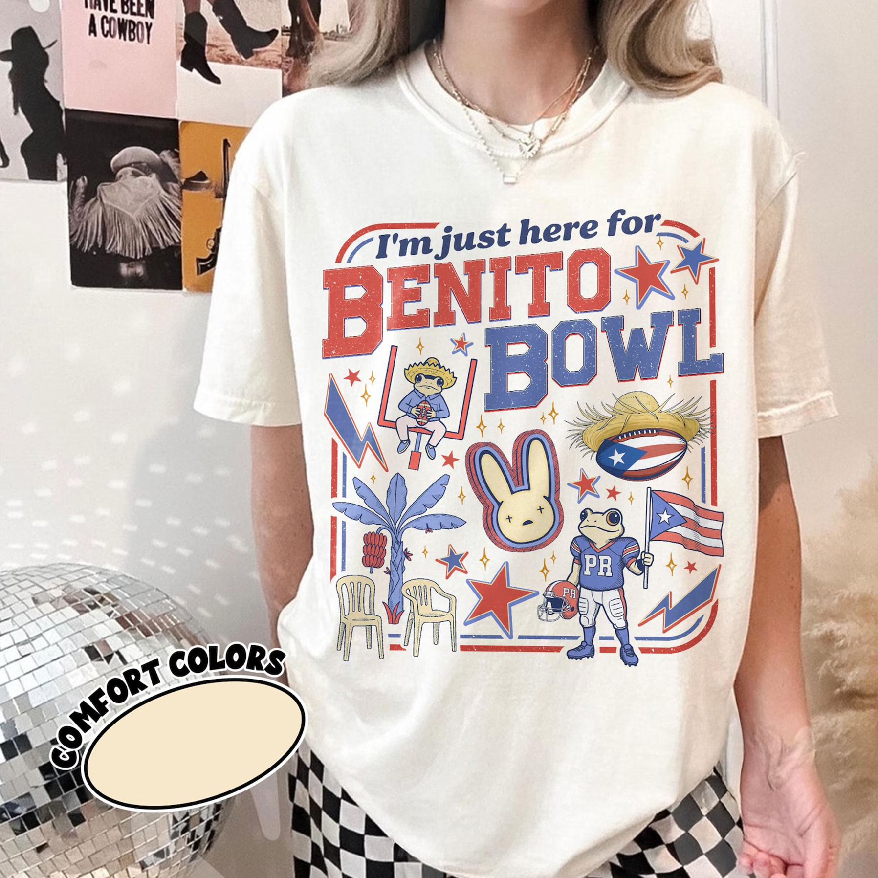 Benito Bowl Unisex Shirt/Crewneck/Hoodie