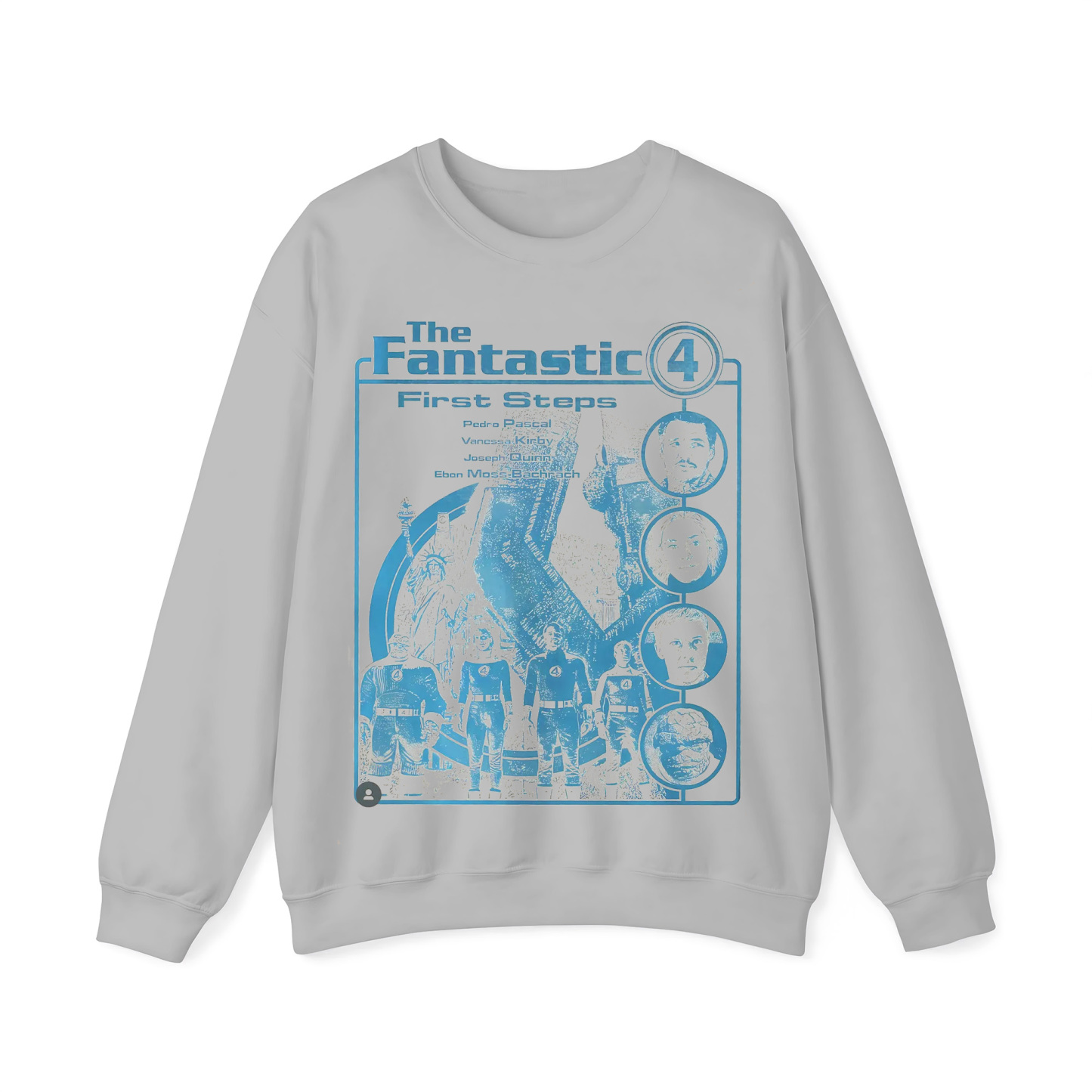 The Fantastic Four First Steps Crewneck