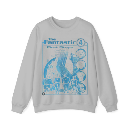 The Fantastic Four First Steps Crewneck