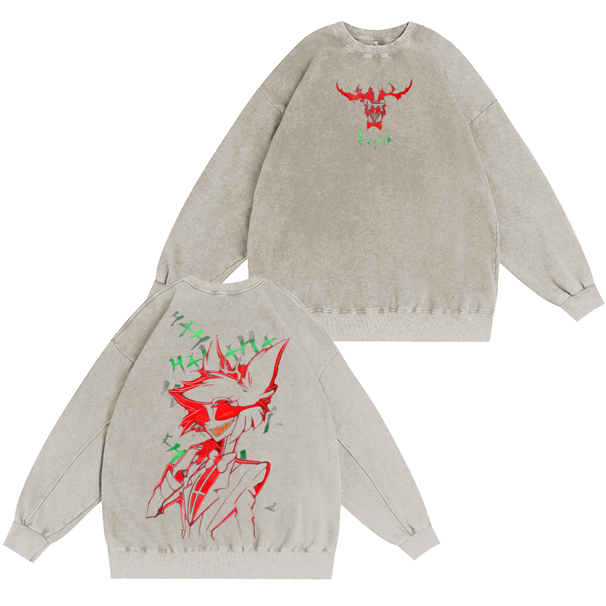 Huskerdust Official Washed T-shirt/Crewneck/Hoodie