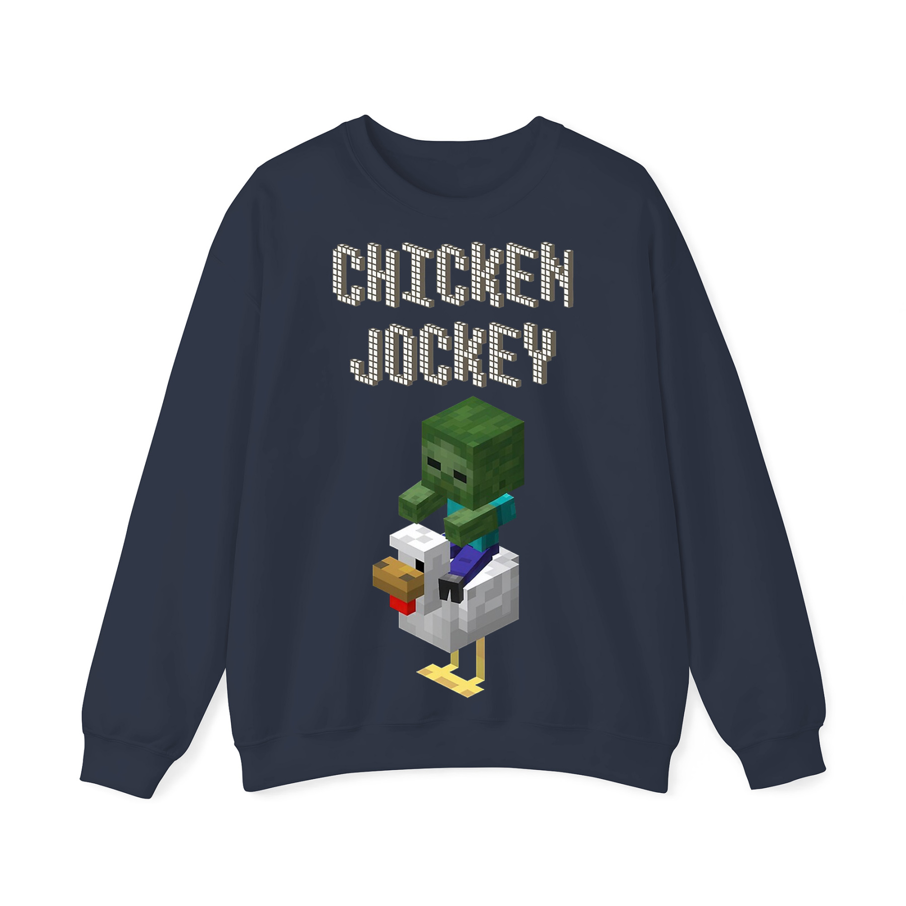 Chicken Jockey Crewneck Sweatshirt