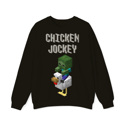 Chicken Jockey Crewneck Sweatshirt