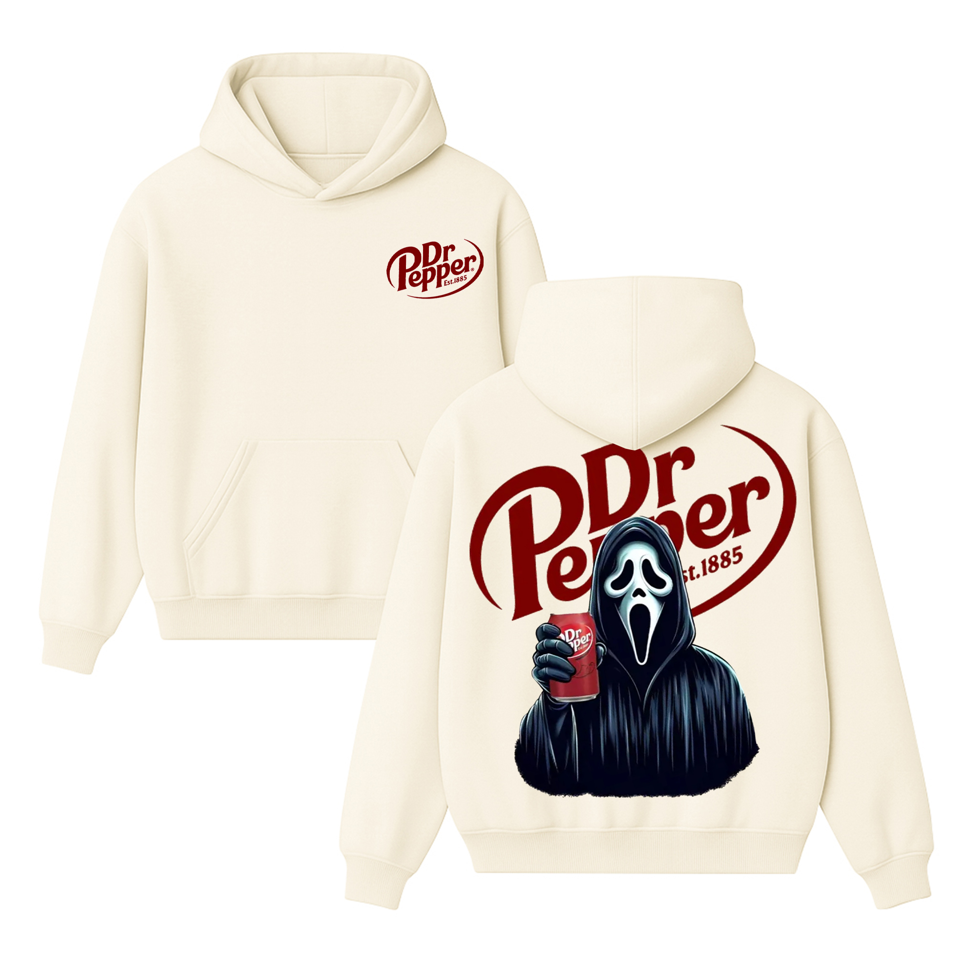 Ghostface Pepper Hoodie