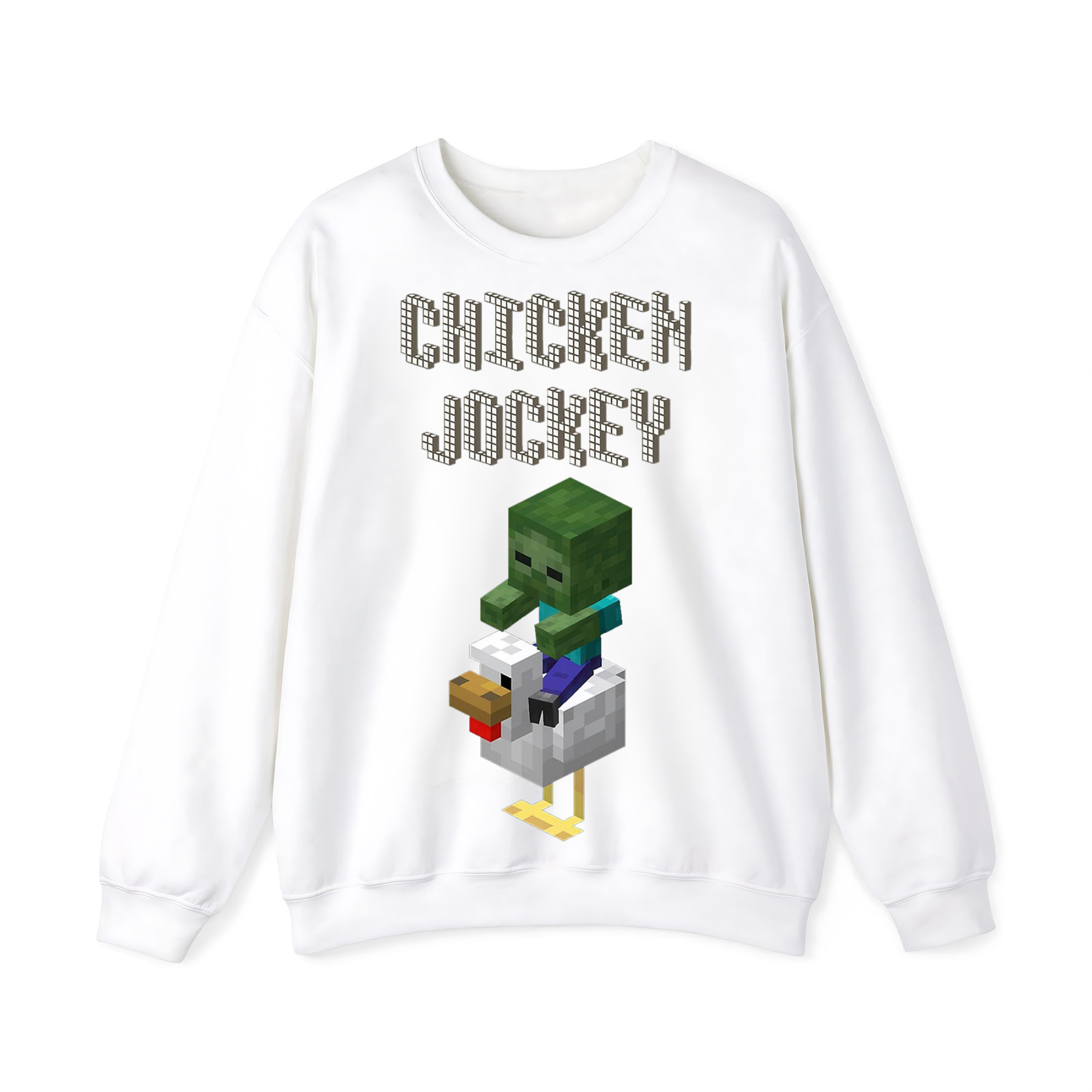 Chicken Jockey Crewneck Sweatshirt