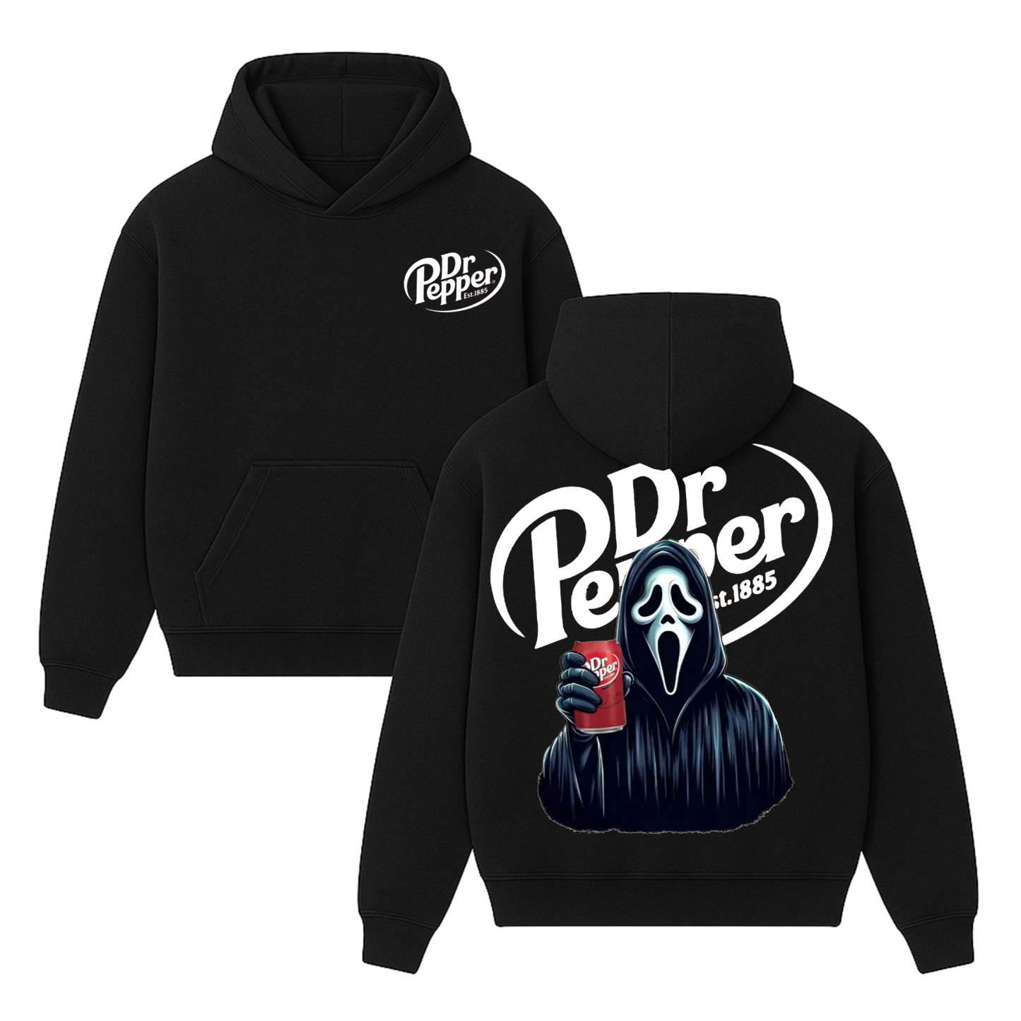 Ghostface Pepper Hoodie