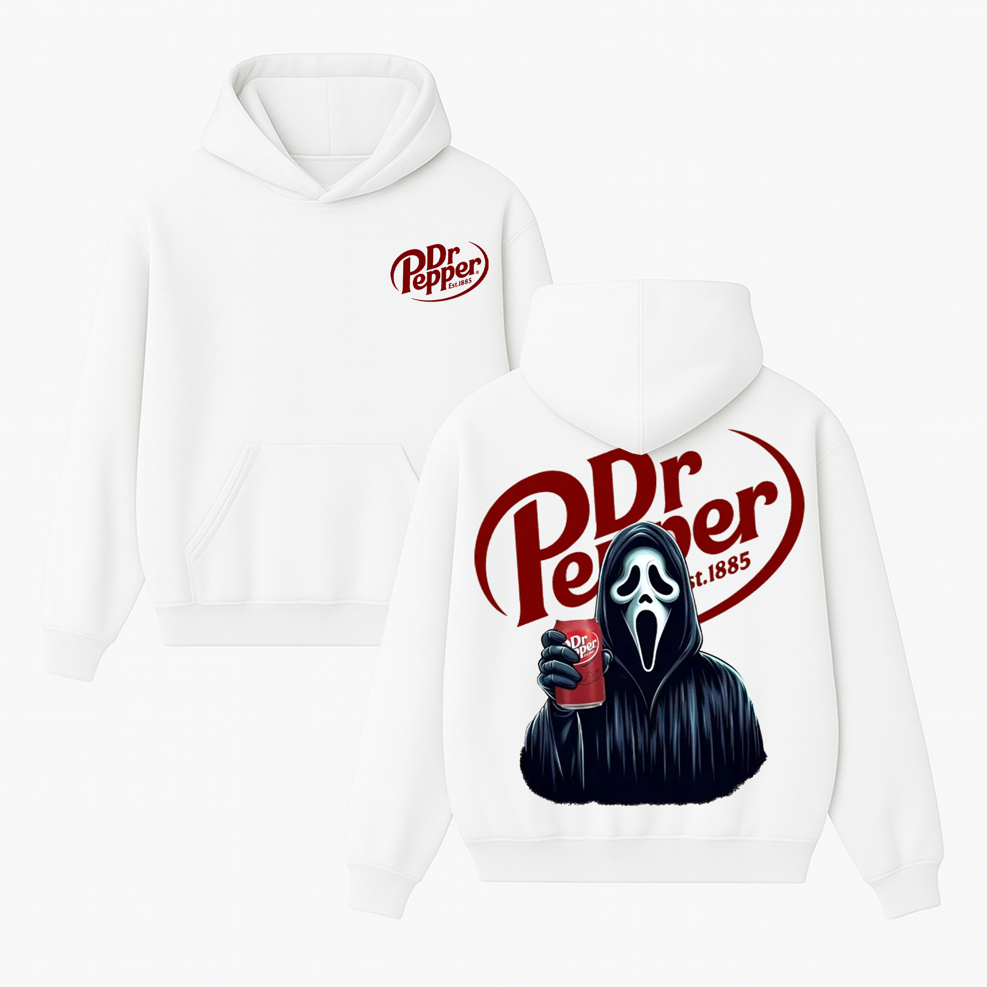Ghostface Pepper Hoodie