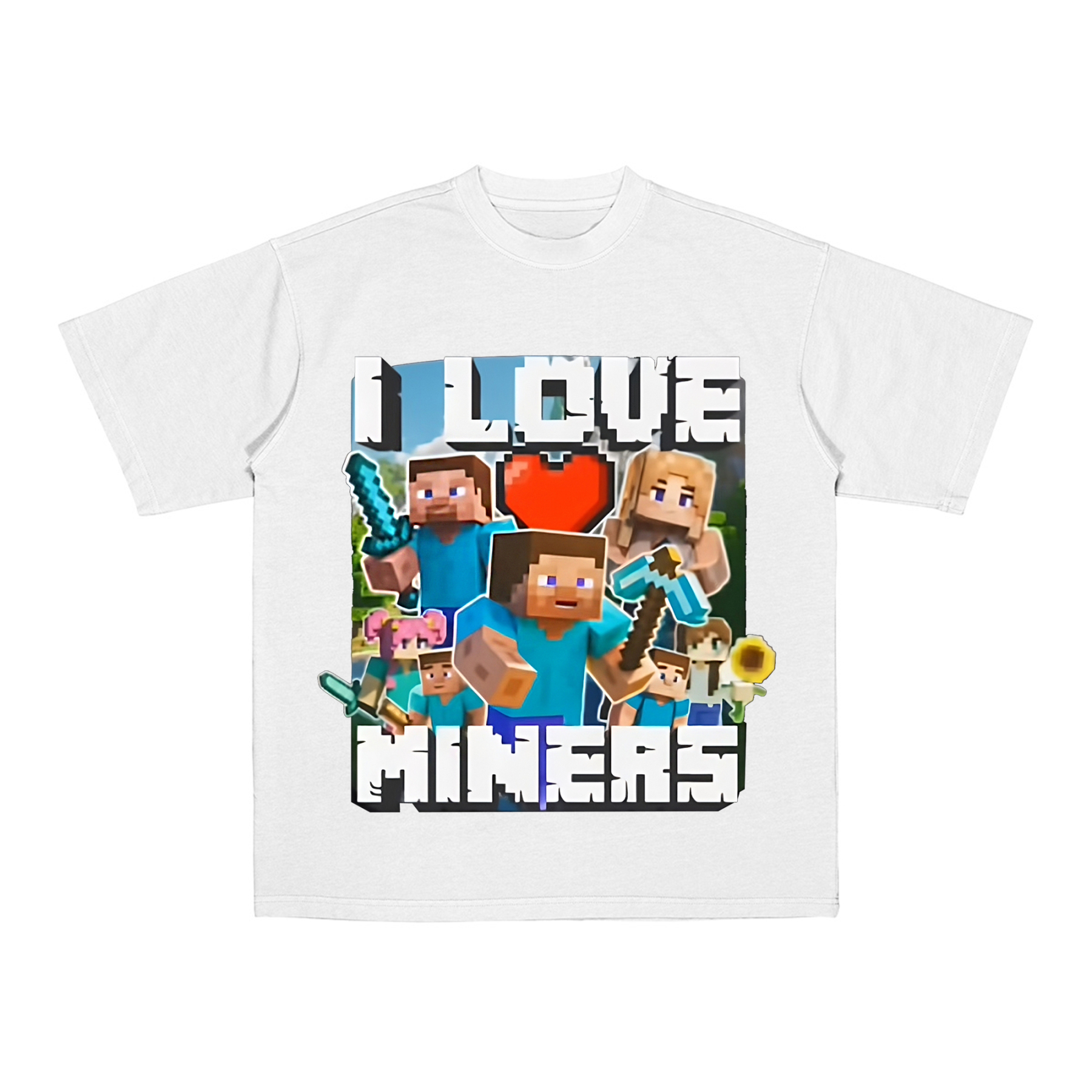 I Love Miners T-Shirt