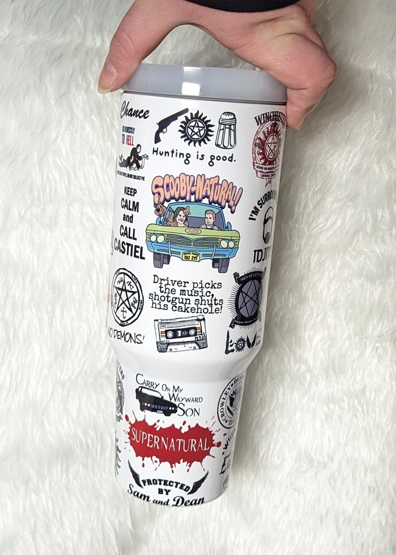 Supernatural 40oz tumbler