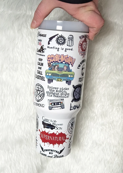 Supernatural 40oz tumbler