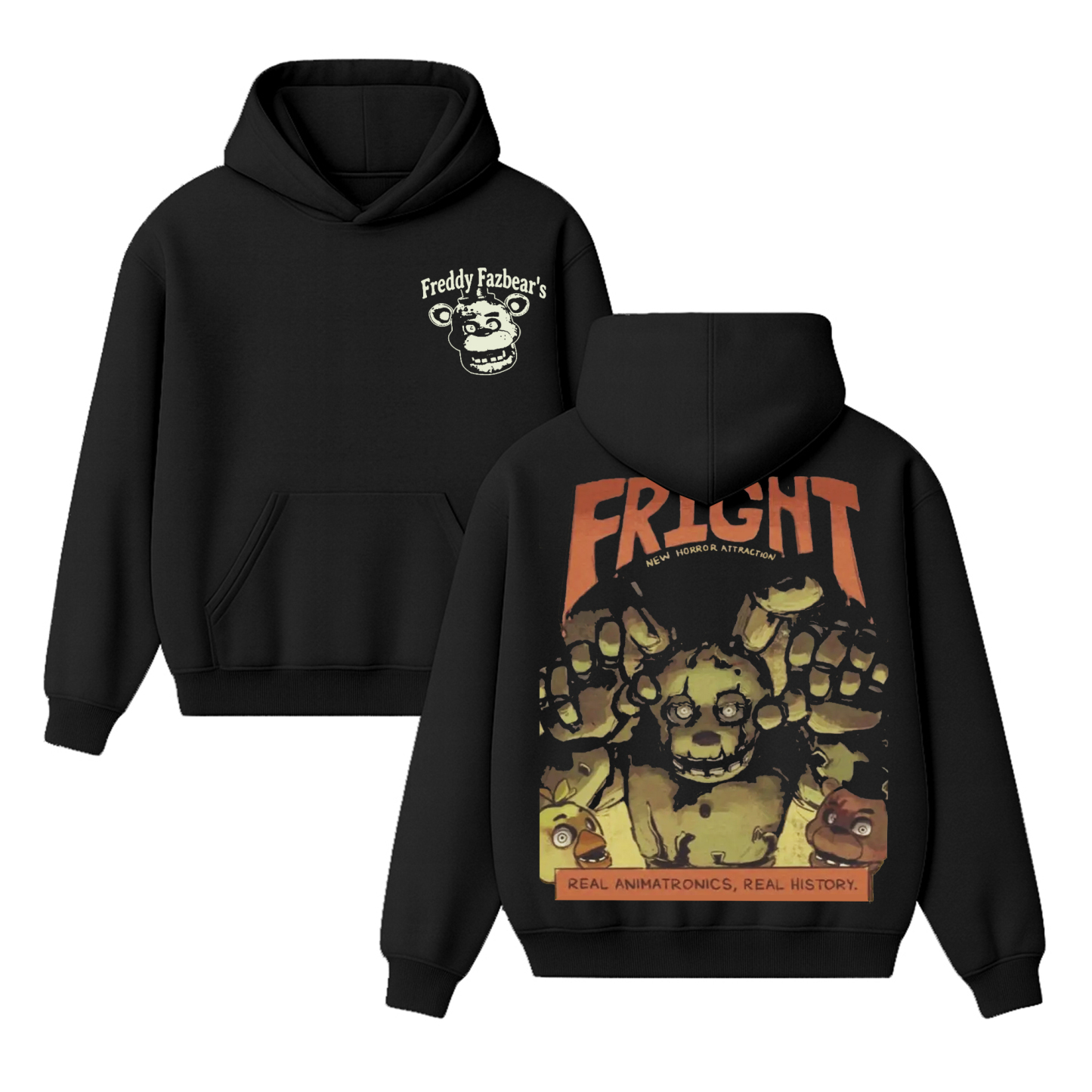 Fazbear's Fright Hoodie