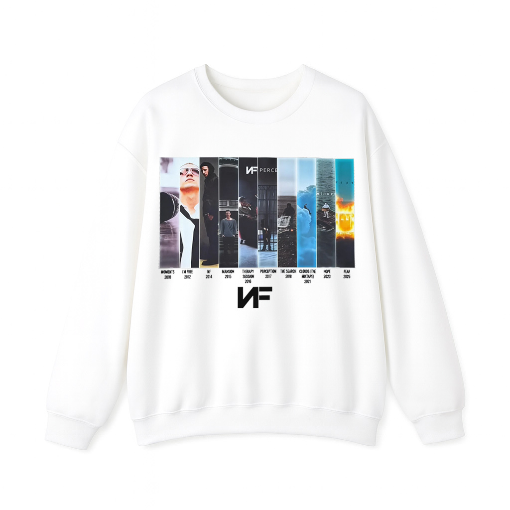 NEW NF album Shirt/Crewneck/Hoodie