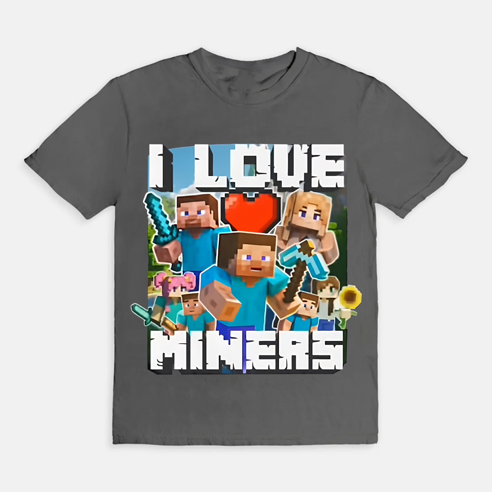 I Love Miners T-Shirt