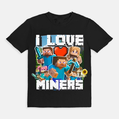 I Love Miners T-Shirt